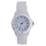 Reflex - SR006 - Weiße Silikon Uhr / Armbanduhr Unisex
