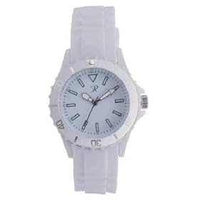 Reflex - SR006 - Montre Unisexe en Silicone Blanc