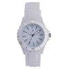 Reflex - SR006 - Montre Unisexe en Silicone Blanc