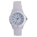 Reflex - SR006 - Montre Unisexe en Silicone Blanc