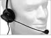 Telefon Headset inclusive aktive Profi Connector Box - Für den professionellen Einsatz in Büro, Call-Center und Telefonanlage