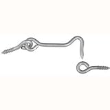 National #N117-952 2PK 2-1/2 Hook & Eye