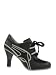 Sexy Female Sport Costume High Heel Lace Up Shoe - 71/2