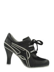 Sexy Female Sport Costume High Heel Lace Up Shoe  6
