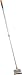 Casabella Flex Neck Tub-n-Tile Scrubber with Extendable Pole