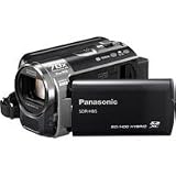Panasonic SDR-H85K Std-Def Camcorder with 78X Zoom & 80GB HDD (Black)