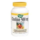 Choline 500mg - 100 caps., (Nature s Way)