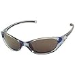 Nike Furi.R Sunglasses, EV0141-401, Translucent Denim Blue Frame/ Grey Lenses/ Silver Flash