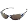 Nike Furi.R Sunglasses, EV0141-401, Translucent Denim Blue Frame/ Grey Lenses/ Silver Flash