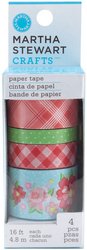 Martha Stewart Crafts Paper Tape, Vintage Girl