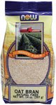 Oat Bran by NOW Foods - (14 oz)
