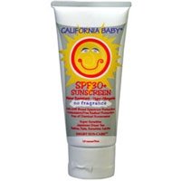 California Baby SPF 30+ Fragrance Free Sunscreen - 2.9 oz