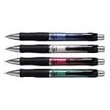 Q7 Retractable Needle Point Pen, Pink Barrel/Black Ink, Sold as 1 each