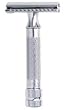 Merkur Heavy Duty Double Edge Razor #34C + 5 Free DE Razor Blades