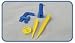 Clamp 'n Stake Beach Umbrella Holder & Anchor & Clamp, Fishing Pole Holder, Fishing Rod Holder