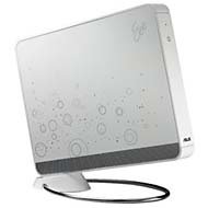 Asus EeeBox EBXB202-WHT-X0081 Desktop PC (1.6 GHz Intel Atom Processor, 1 GB RAM, 160 GB Hard Drive, XP Home) White