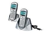 Binatone S1545 Twin Digital Cordless Internet Telephone - Silver
