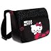 Hello Kitty Horizontal Messenger Style Laptop Case (BLACK) Back To School KT4338BH