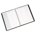 At-A-Glance 80-155-05 Undated Teachers Planner, 10-7/8 x 8-1/4 Inches, Black Cover