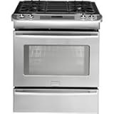 Frigidaire FPGS3085KF Professional 30 Slide-In Gas Range - Stainless Steel Frigidaire FPGS3085KF Professional 30 Slide-In Gas Range - Stainless Steel