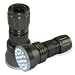 'GIANT Light - Small Package' Flashlight - 28 LED! Gunmetal Silver