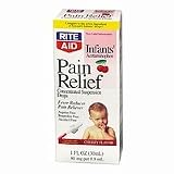 Rite Aid Infants Pain Relief, Cherry 1 fl oz