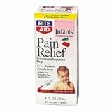 Rite Aid Infants Pain Relief, Cherry 1 fl oz