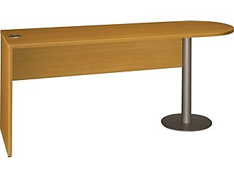 QUANTUM MODERN CHERRY 72 STAND ALONE PENINSULA