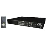 Seco-Larm DR-116-1.0TQ 16-Ch H.264 DVR 1TB HDD 480PPS