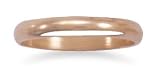 3mm Solid Copper Ring