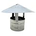 Tools & Hardware : Galvanized Roof Cap, 6"