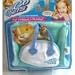 21smyLbcN8L. SL75  Go Go Pets ****Pet Carrier and Blanket TEAL ****WITH ORIGINAL NAME Go Go PETS Embroidered on it**** (before name change to Zhu Zhu PETS THIS IS A RARE COLLECTIBLE Go Go PETS ITEM. No Longer in Production as Go Go PETS.