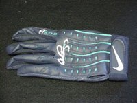 Signed Rodriguez, Alex game used batting glove from the Seattle Mariners