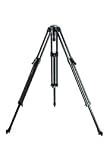 Bogen-Manfrotto 351MVB 75mm Bowl 1-Stage Aluminium Video Tripod with 75mm Half Ball (Black)