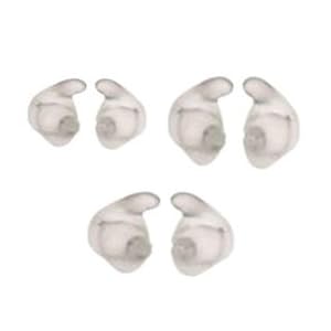 Clear OEM Jabra EarGels Ear Gels Jabra JX10 C120s C100 C150 Ear Boom Bud Aliph Jawbone 1 & 2 Jawbone2y Samsung WEP200 WEP300 WEP350 WEP500