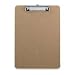 Sparco Products Hardboard Clipboard, Nickel-Plated Clip, 9