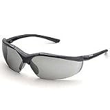 Elvex SG-12M Acer Safety Glasses, with Silver Mirror Hard Coated Polycarbonate Lenses & Graphite Frame.
