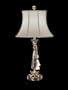 Dale Tiffany Fabric Collier Table Lamp - MT700855