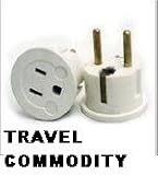 GERMAN SCHUKO OR EUROPEAN TYPE PLUG - SS409 changes GROUNDED USA type PLUG TO GERMAN TYPE