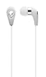 Skullcandy 50/50 Earbuds with Mic3 - White/Chrome