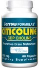 Jarrow Formulas - Cdp Choline, 250mg, 60 capsules