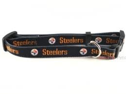 Pittsburgh Steelers Dog Collar Small