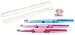 Clover Reflections Crochet Hook Set Large, Size K,L, and N), 3 Per Set