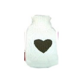 Bouillotte 1L avec housse tricot