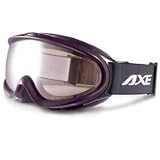 AXE[アックス] スノーボード[スノボー]/スキーゴーグル AX888-WMD-CA 眼鏡[メガネ]対応 曇り止め機能付