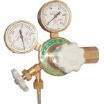 ヤマト　窒素ガス用調整器（汎用小型）　ＹＲ－７０Ｖ　1267647　YR70V