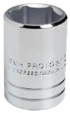Stanley Proto J5430MH 6 Point 1/2 Drive Socket, 30mm