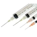 Tuberculin Syringe - 1cc TB Syringe with Needle, 25g x 5/8