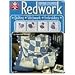 Redwork in Blue