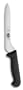 Victorinox Carbon Steel 7.5 Inch Offset Sandwich Knife with Black Fibrox Handle